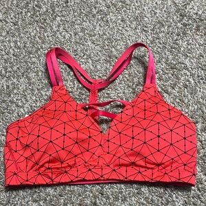 Victoria's Secret Pink Geometric Bra